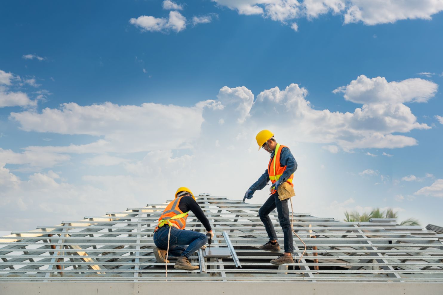 Roofing Accident