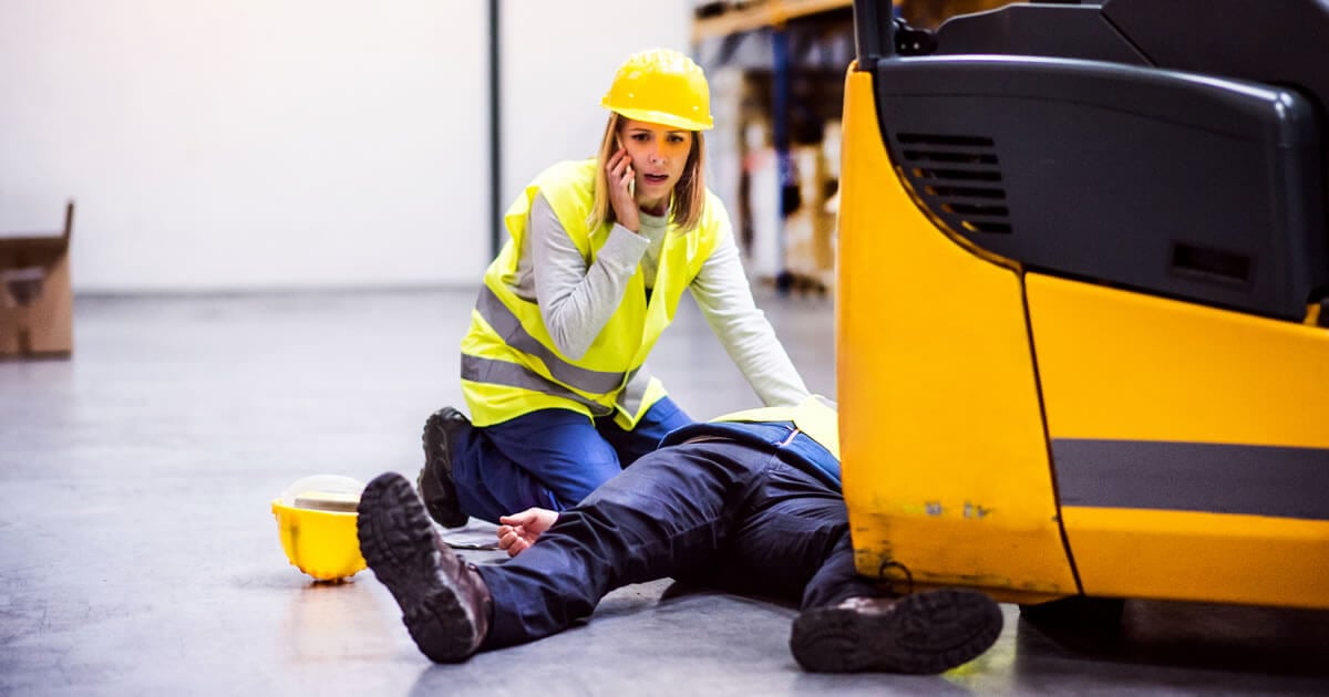 ¿Qué hacer en caso de accidentes de maquinaria pesada en vivo?