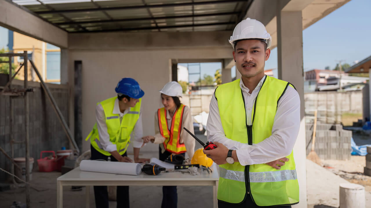 La comunidad latina en Nueva York en la construcción