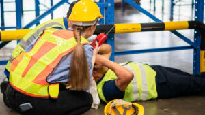 Todo sobre resbalones y caídas en el trabajo en construcción en EE.UU.