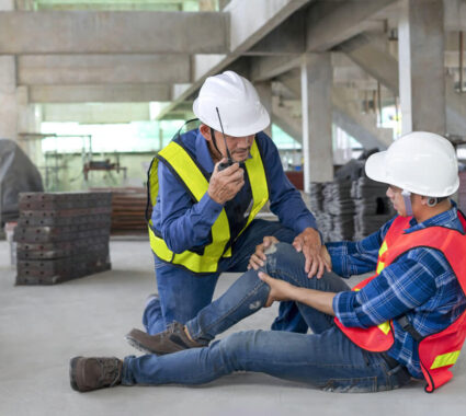 accidentes de trabajo