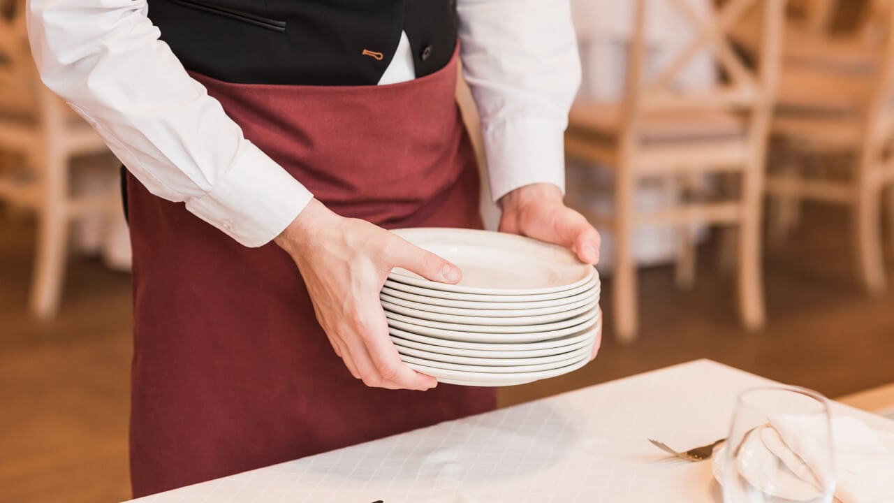 Accidentes de trabajadores de restaurantes en Nueva York