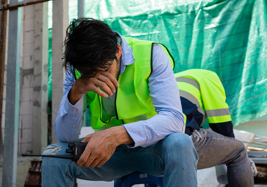 5 síntomas de intoxicación en el trabajo