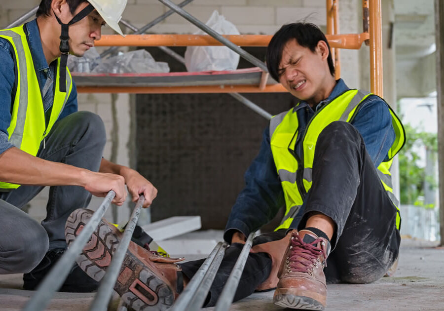 ¿Cómo le ayuda un abogado de lastimadura de construcción?