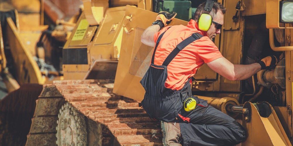 Trabajador responsable de maquinaria